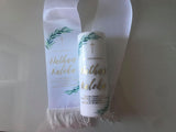 Baptism Christening Stole, Candle Trio, Embroidered Hand Towel & Keepsake Box