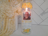 Personalised Memorial Candle Holder, Memorial candle, Photo Candle, Custom Photo Candle Hurricane, Remembrance Condolences