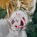 MY 1ST CHRISTMAS PHOTO ORNAMENT