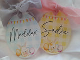 Easter name tag