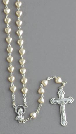 heart rosary