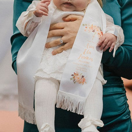 Baptism Christening Stole Sash